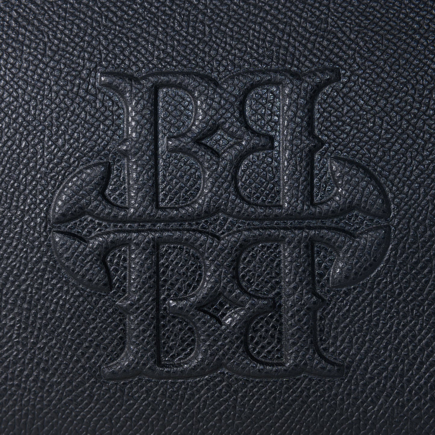 BELIEVER ZIPPY WALLET - BLACK