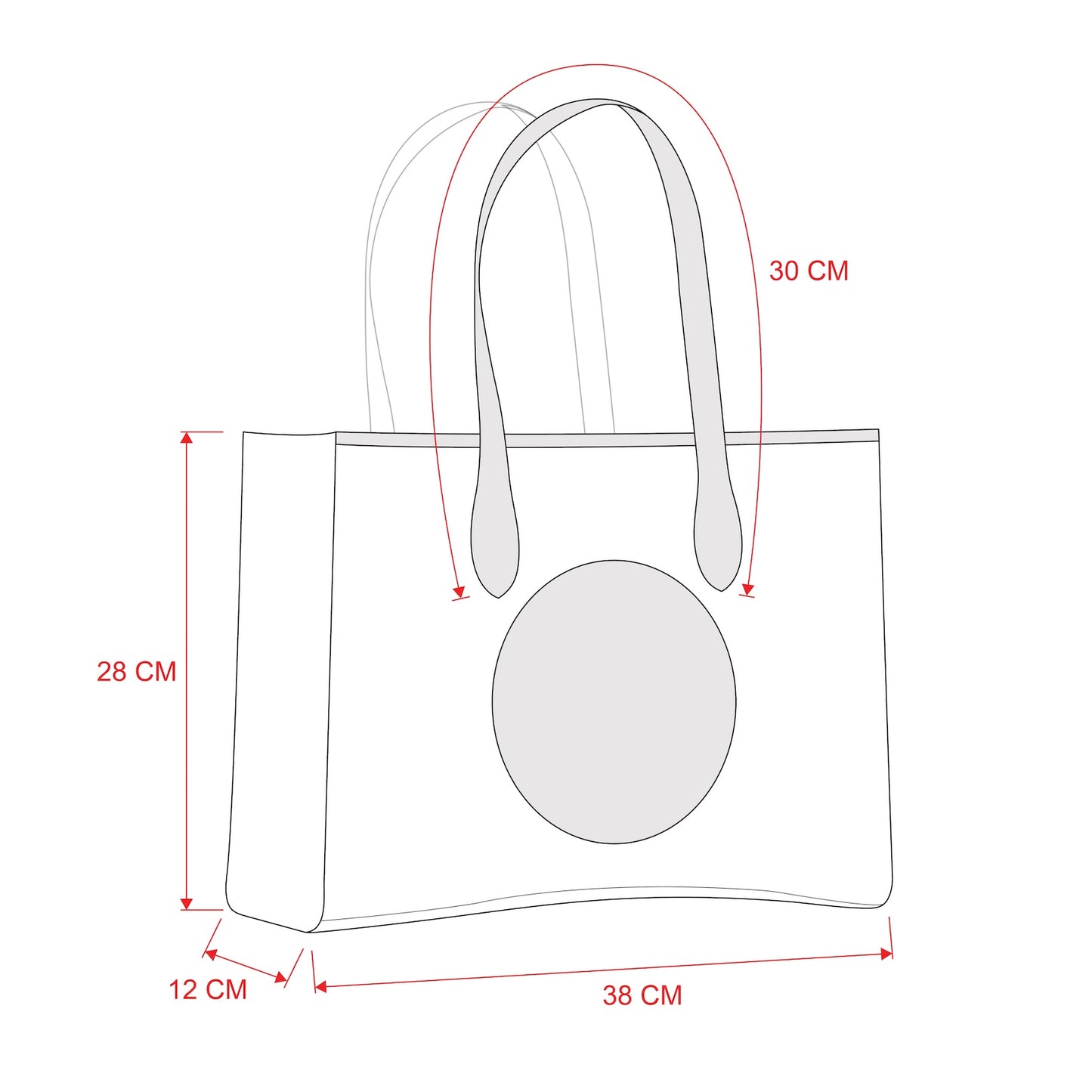 BELIEVER BAG - BLACK