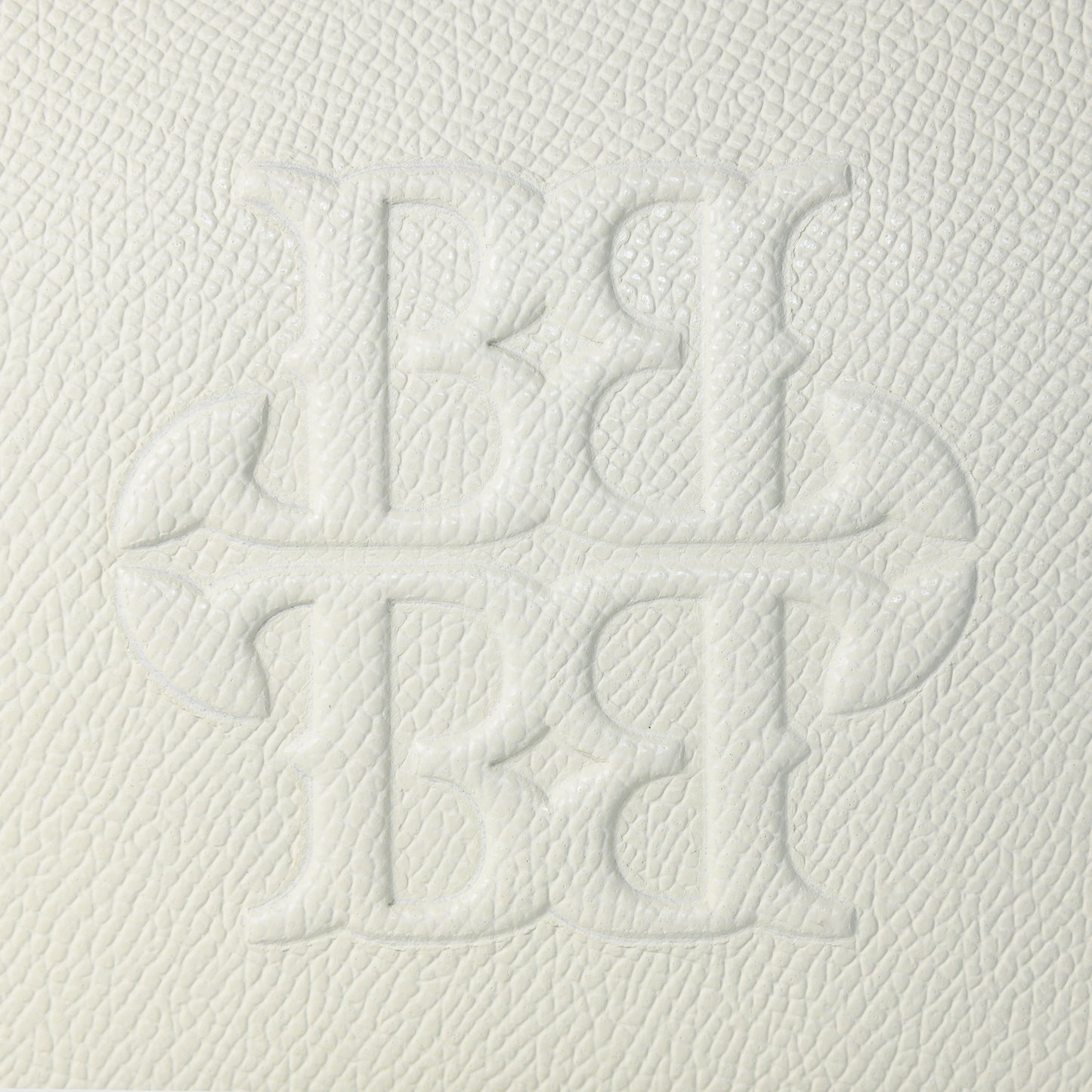 BELIEVER ZIPPY WALLET - WHITE