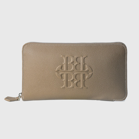 BELIEVER ZIPPY WALLET - GRAY