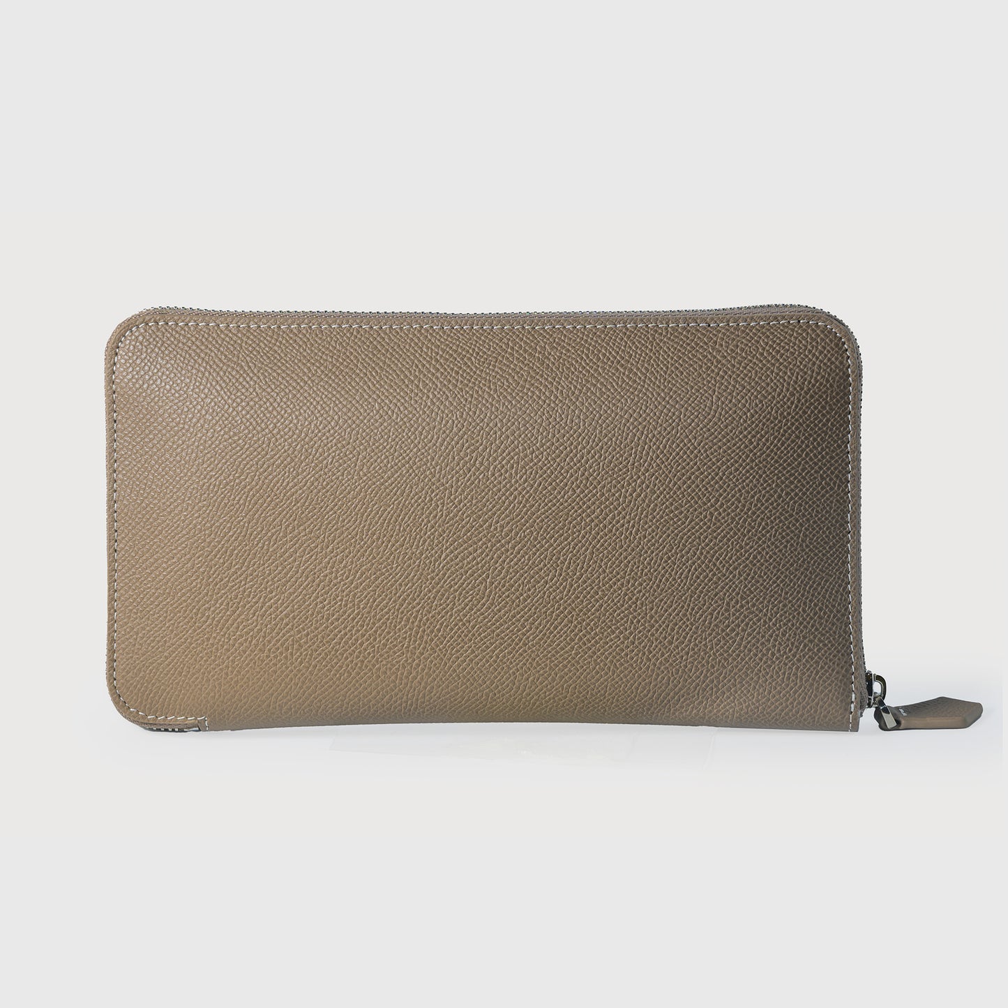 BELIEVER ZIPPY WALLET - GRAY