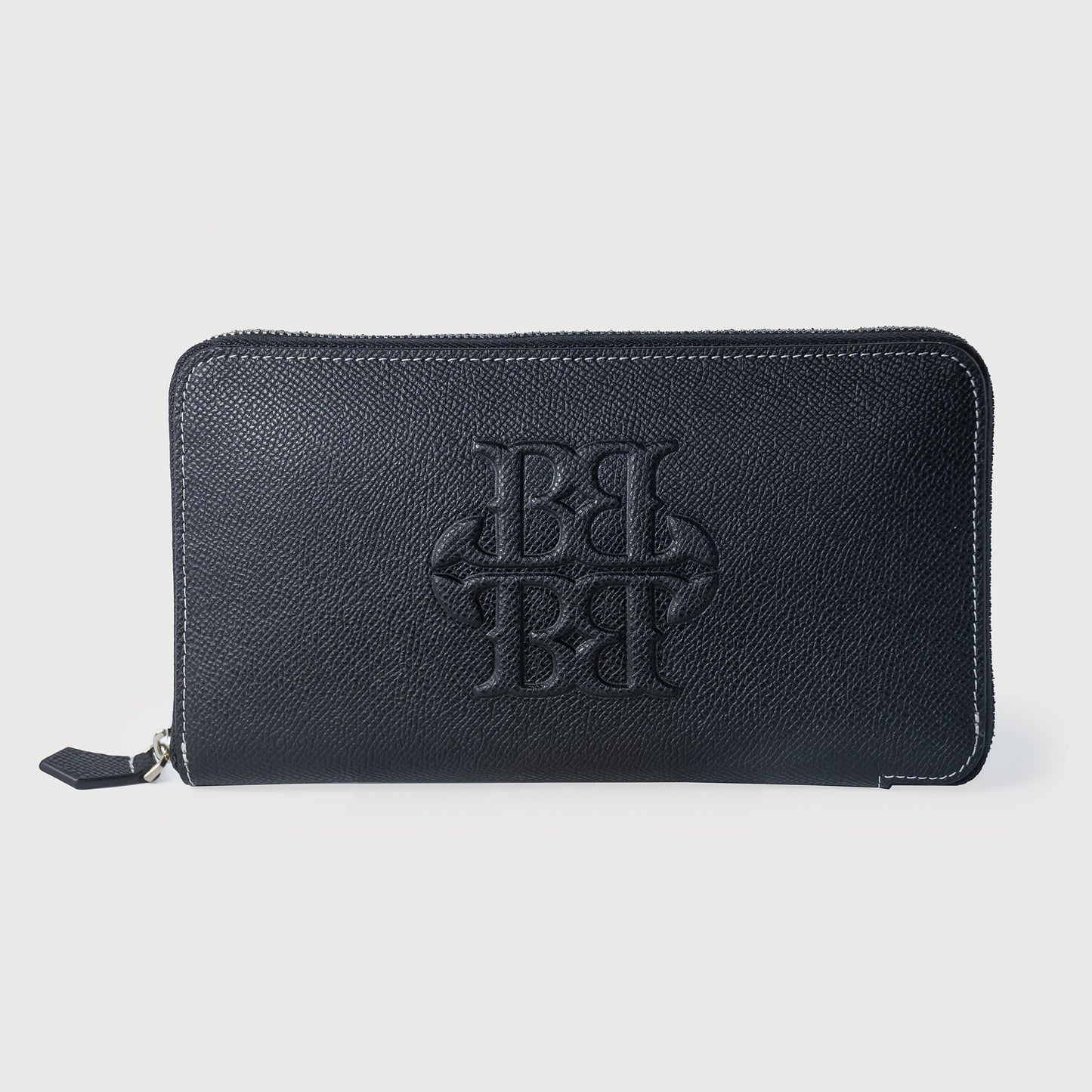 BELIEVER ZIPPY WALLET - BLACK