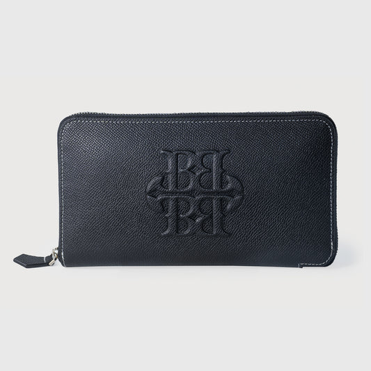 BELIEVER ZIPPY WALLET - BLACK