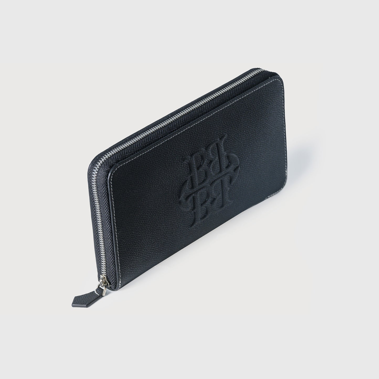 BELIEVER ZIPPY WALLET - BLACK