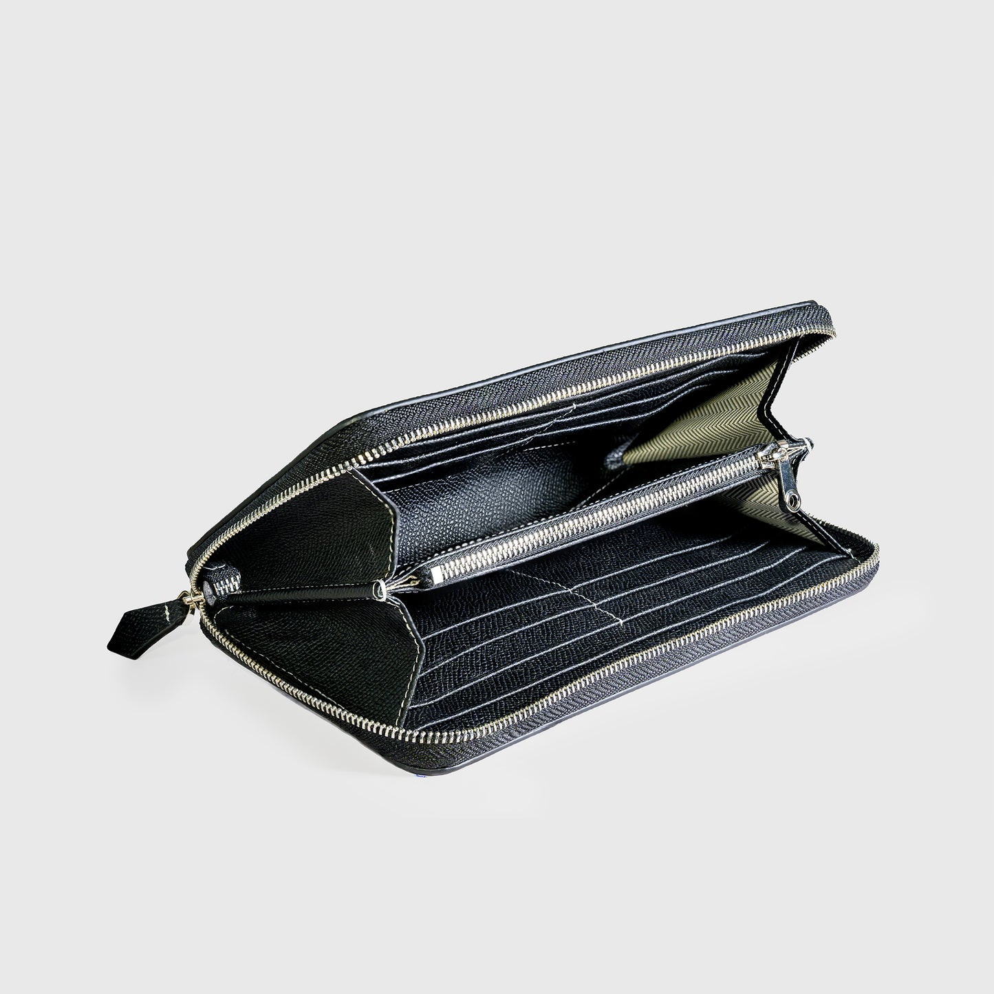 BELIEVER ZIPPY WALLET - BLACK