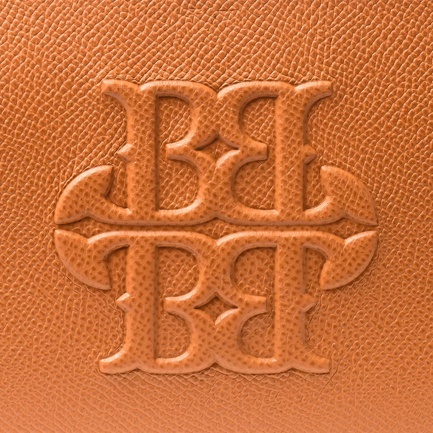 BELIEVER ZIPPY WALLET - CARAMEL