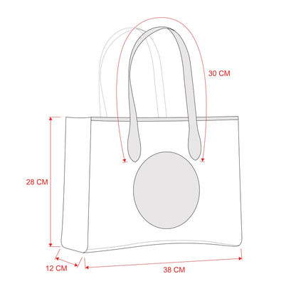 BELIEVER BAG - BLACK