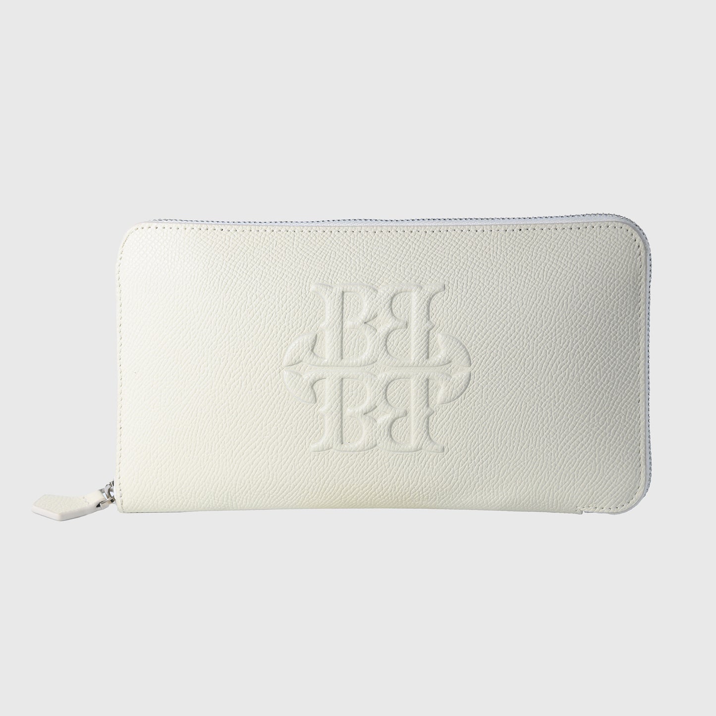 BELIEVER ZIPPY WALLET - WHITE