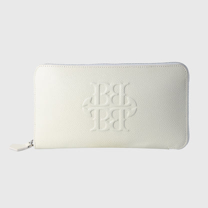 BELIEVER ZIPPY WALLET - WHITE