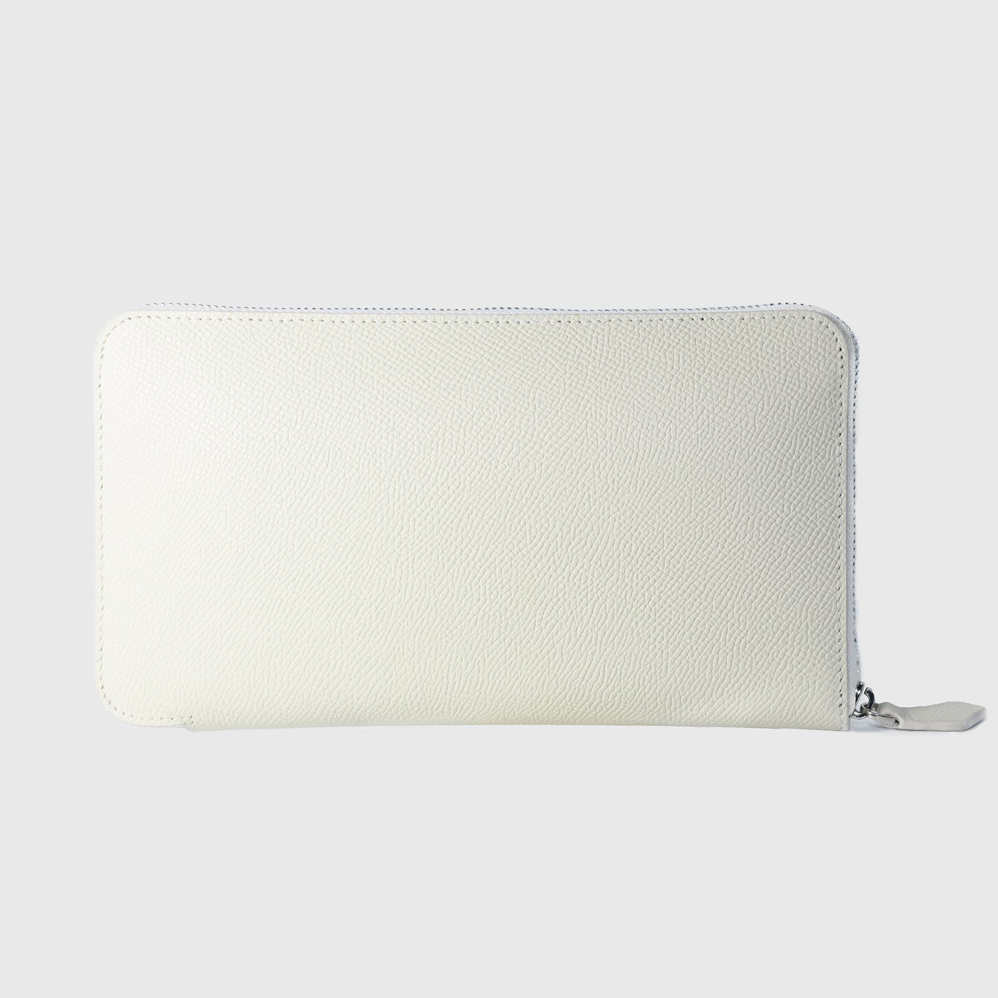 BELIEVER ZIPPY WALLET - WHITE